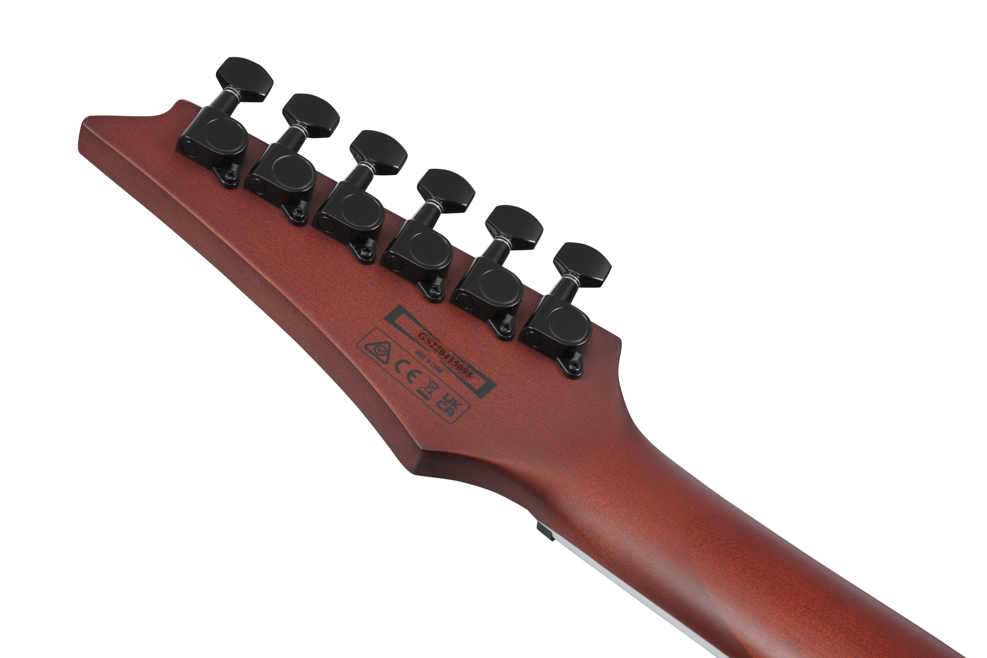 IBANEZ GRG121PAR-KBF GIO GRG E-Gitarre - Brown Black Burst Flat