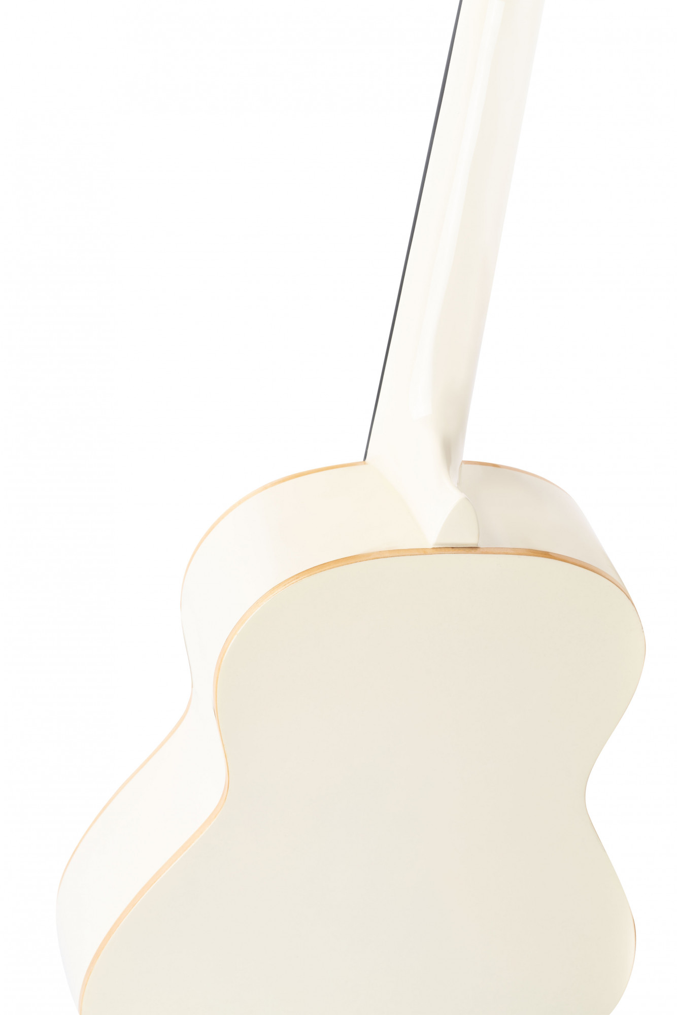 ORTEGA R121-3/4WH 3/4 Konzertgitarre Weiß inklusive Bag