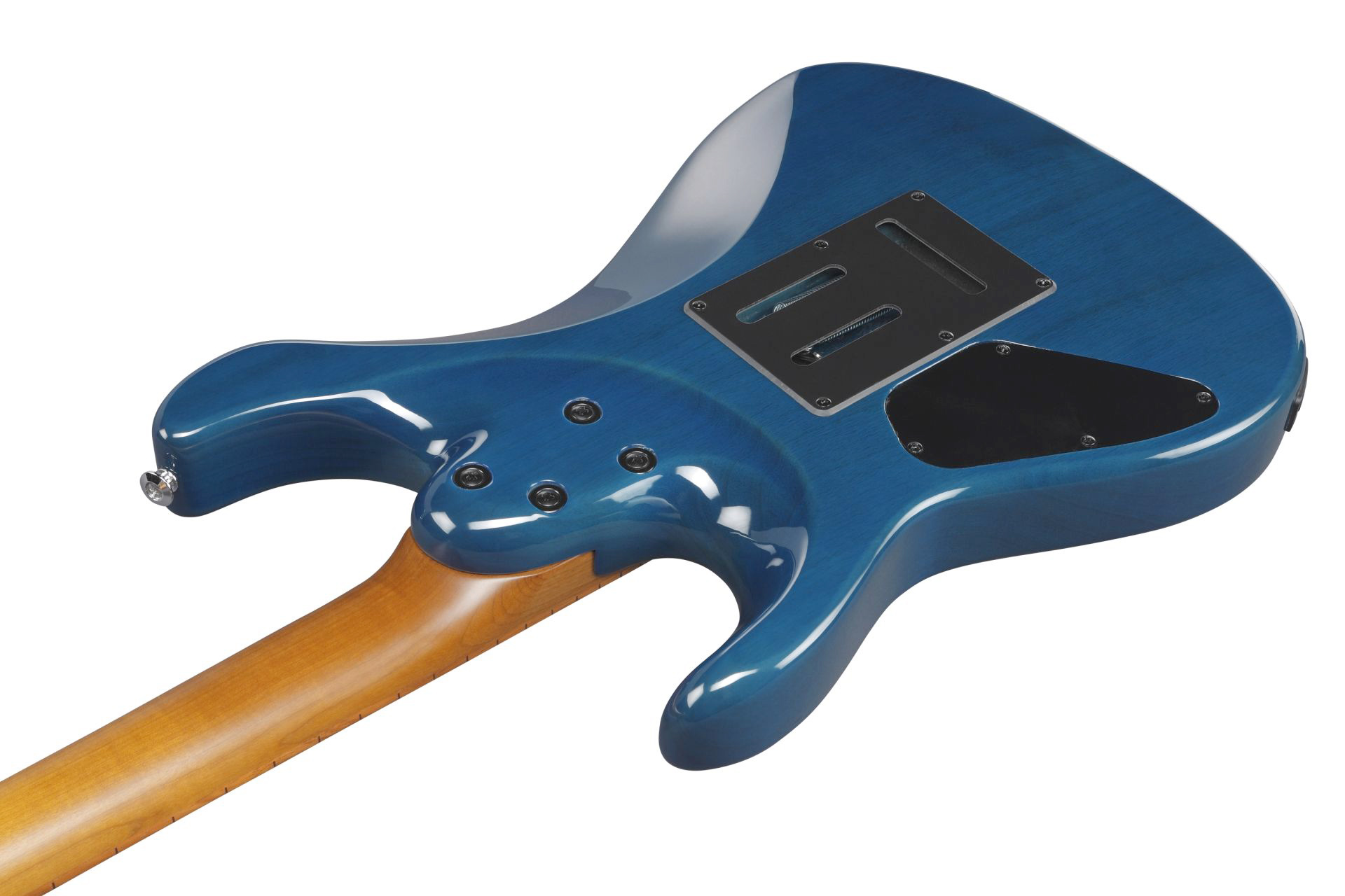 IBANEZ AZ24S1F-TXB E-Gitarre Transparent Turquoise Burst