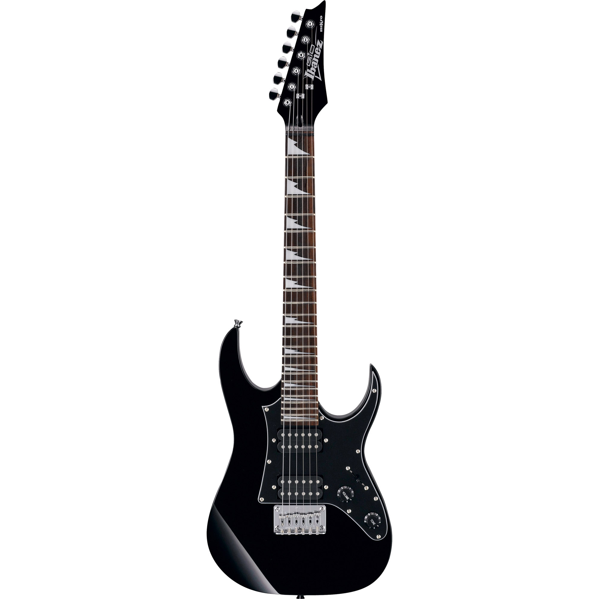 IBANEZ GRGM21-BKN E-Gitarre Micro Schwarz