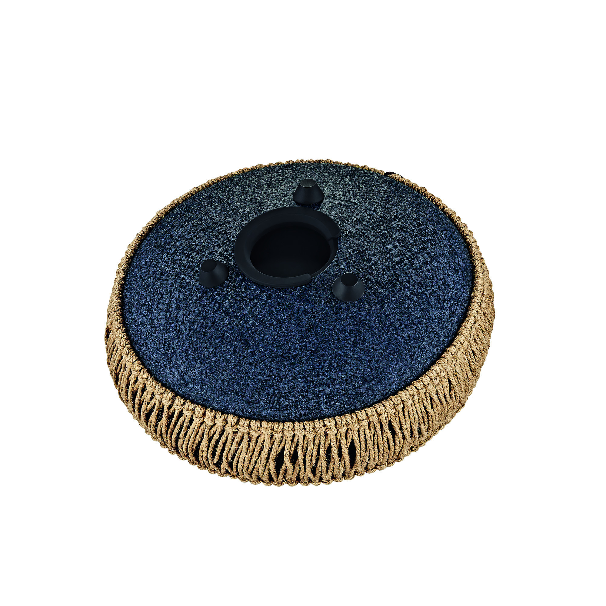 MEINL Sonic Energy MOSTD2NB  Medium Octave Steel Tongue Drum 10“ - C Moll - 8 Töne - 432 Hz - Navy Blue