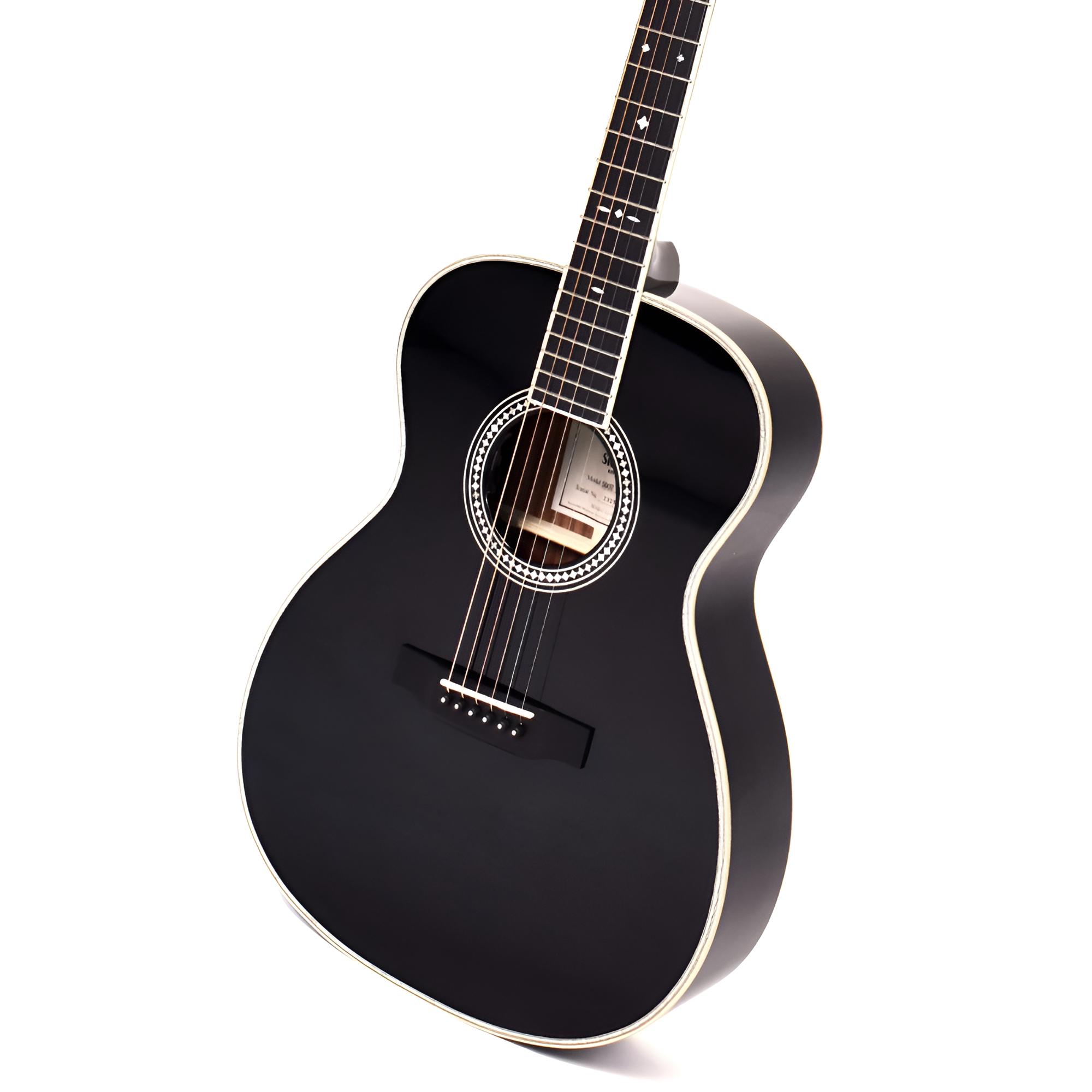 SIGMA 000R Black Diamond Westerngitarre inkl. Case