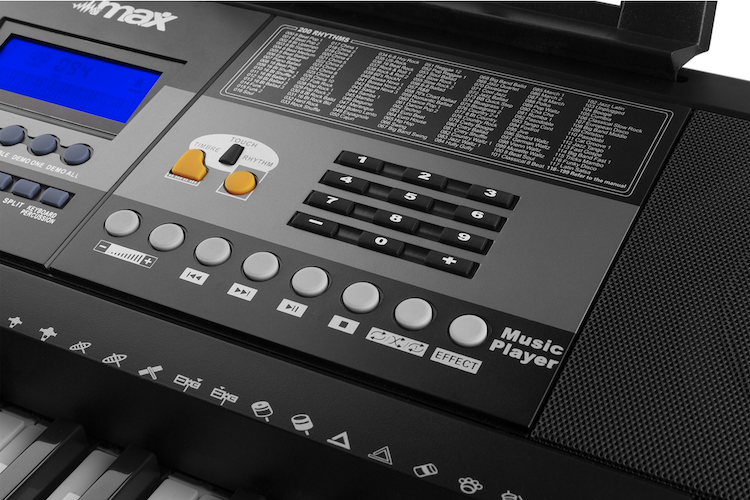 MAX KB3 Keyboard mit 61 anschlagdynamischen Tasten