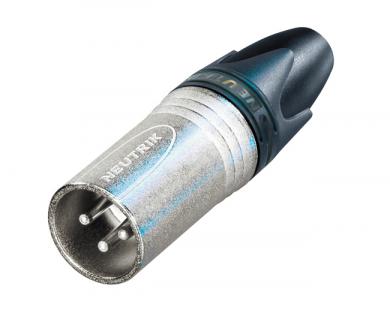NEUTRIK XLR Stecker 3 pol male  NC 3MXX