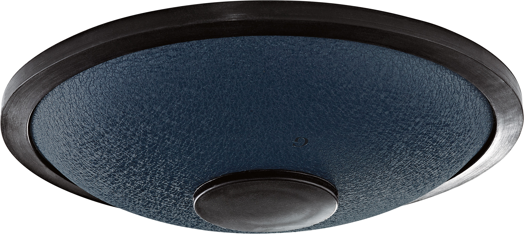 MEINL SSTD2NB Sonic Energy Small Steel Tongue Drum 7" – G Moll, 440 Hz, Marineblau