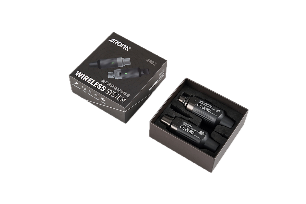 AROMA ARC2 Wireless System für Mikrofon