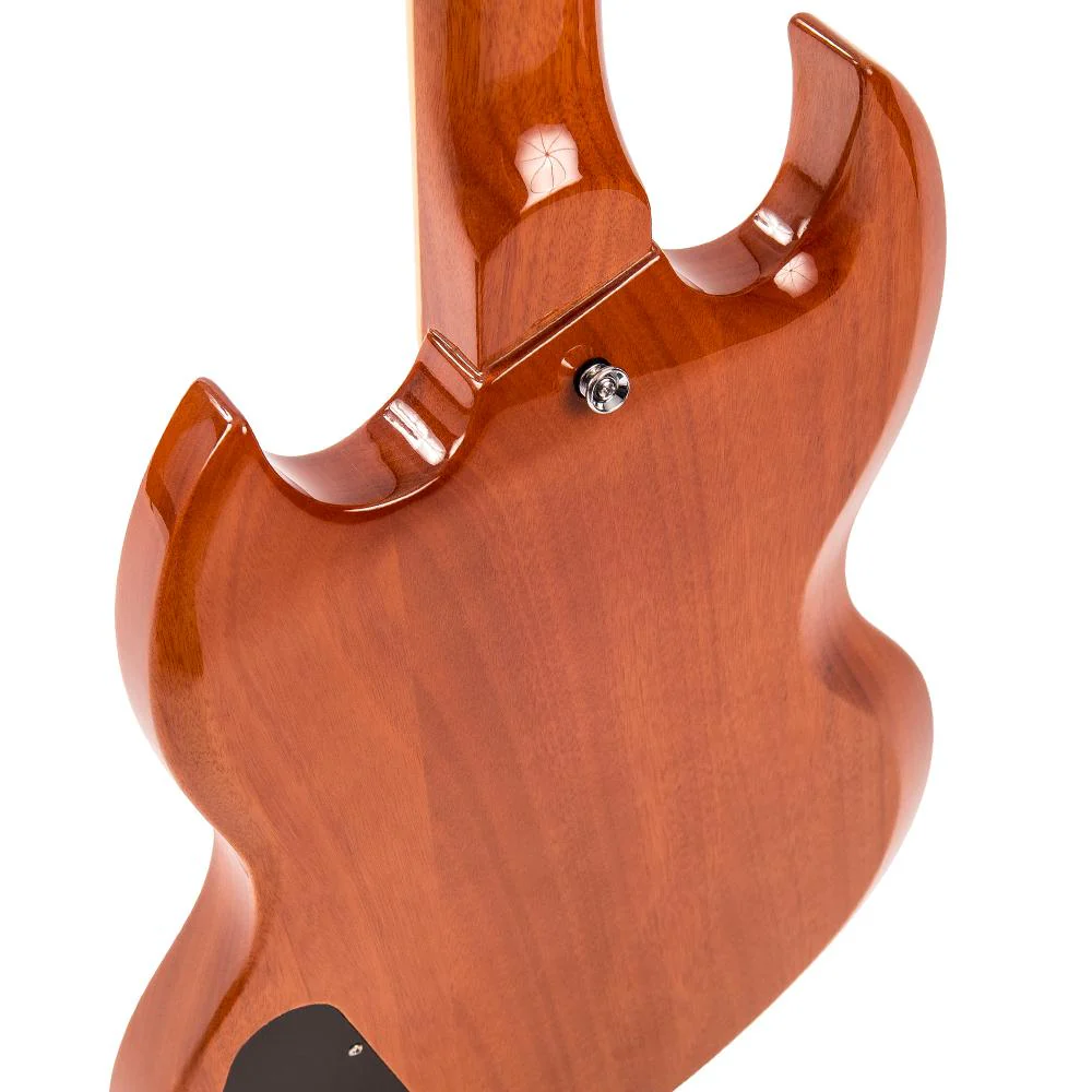VINTAGE Reissued VS6M Dark Mahogany