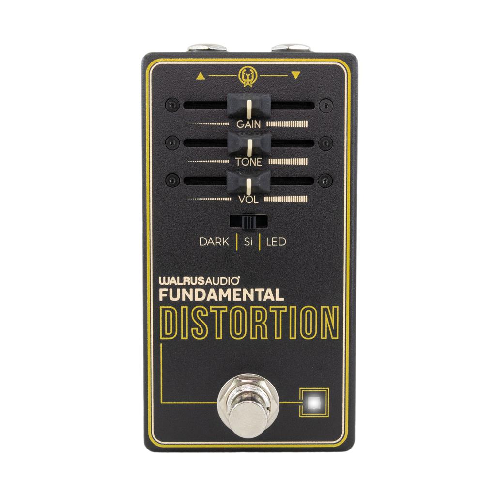WALRUS AUDIO Fundamental Series Distortion