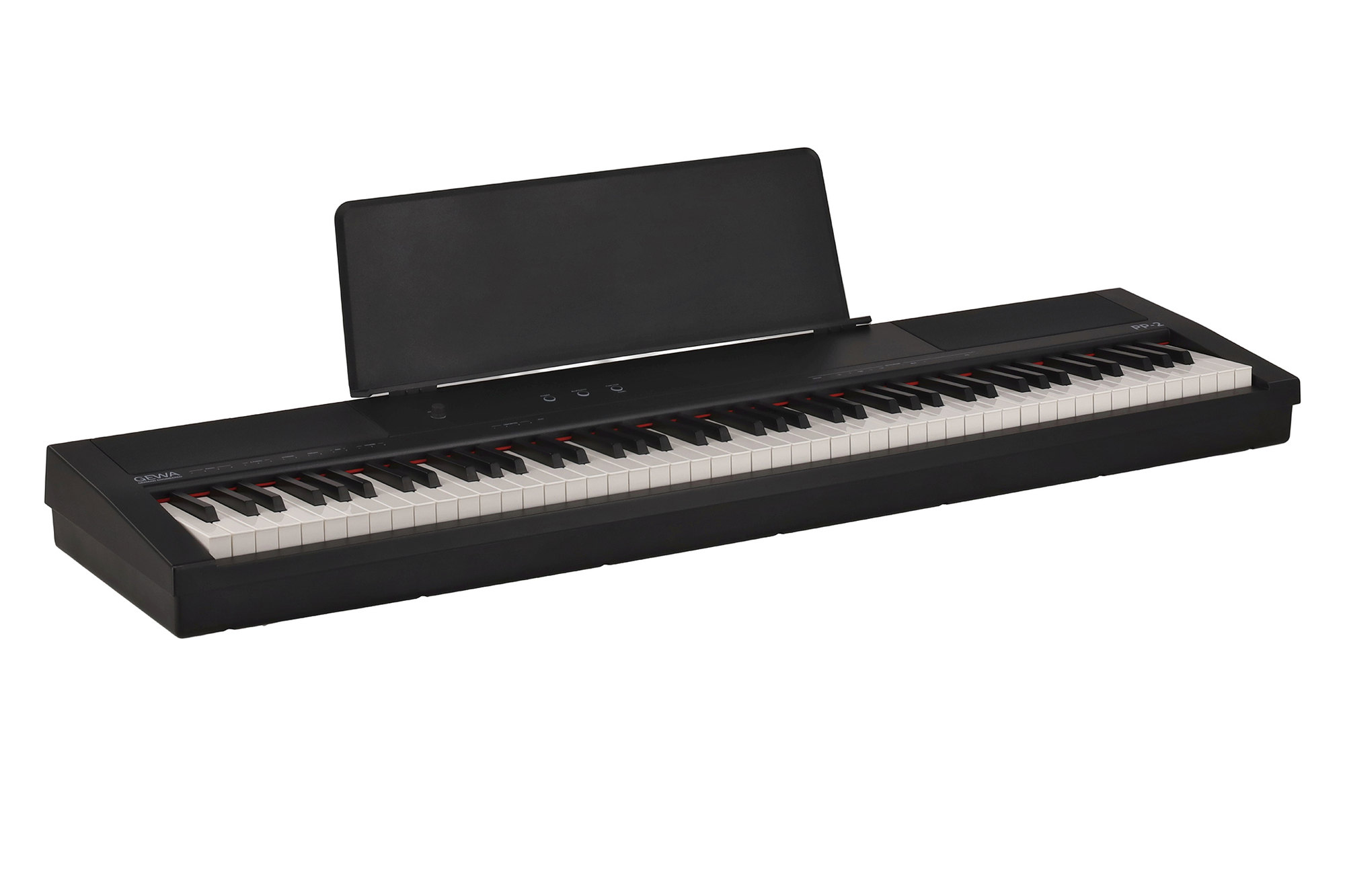 GEWA PP-2 Portable Piano / Digitalpiano - Schwarz