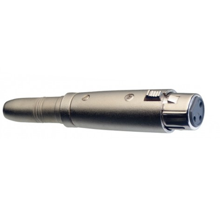STAGG AC-XFPFH Adapter 6,3 Stereobuchse/ symetrisch XLR