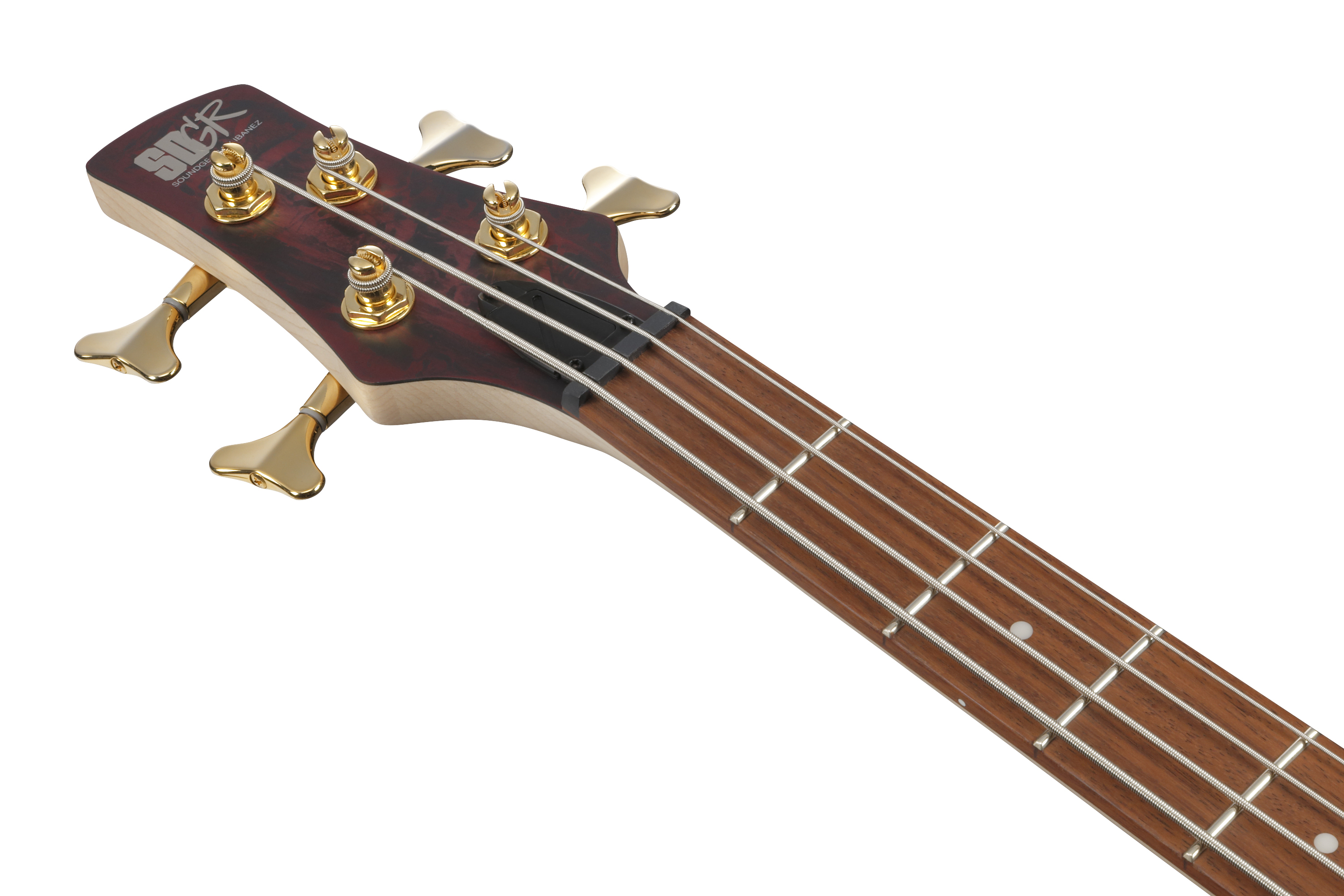 IBANEZ SR E-Bass 4-String - Wine Red Frozen Matte