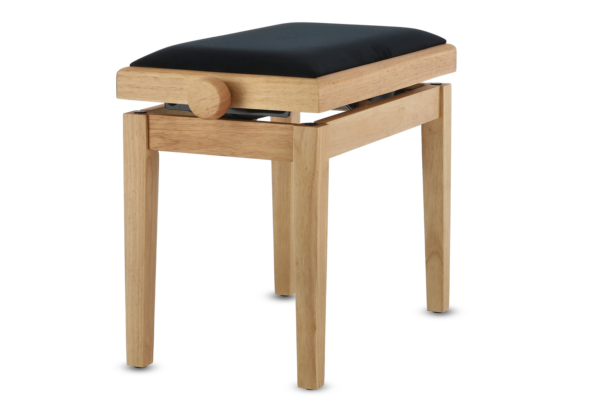 GEWA Pianobank Deluxe Eiche Matt – Sitz Schwarz