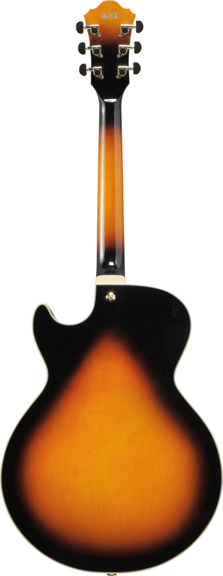 IBANEZ AG75G Artcore Hollowbody Gitarre - Brown Sunburst