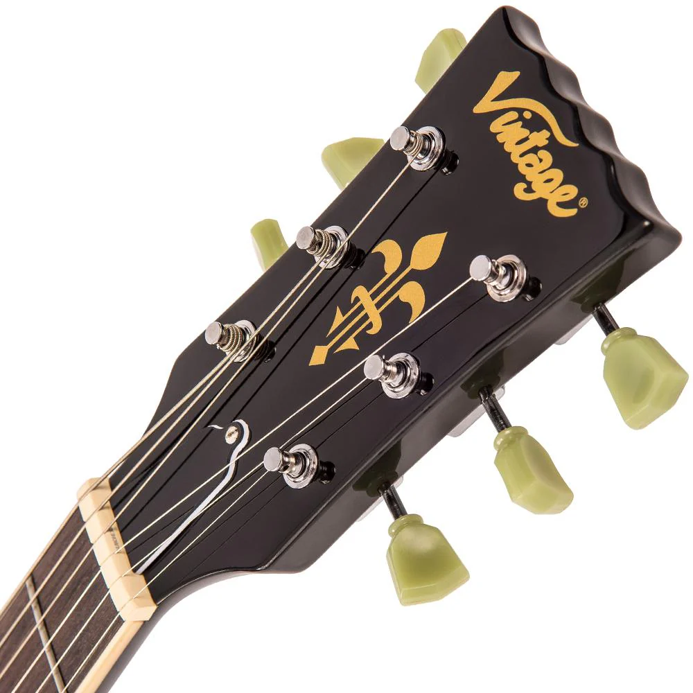 VINTAGE Reissued VS6B Gloss Black