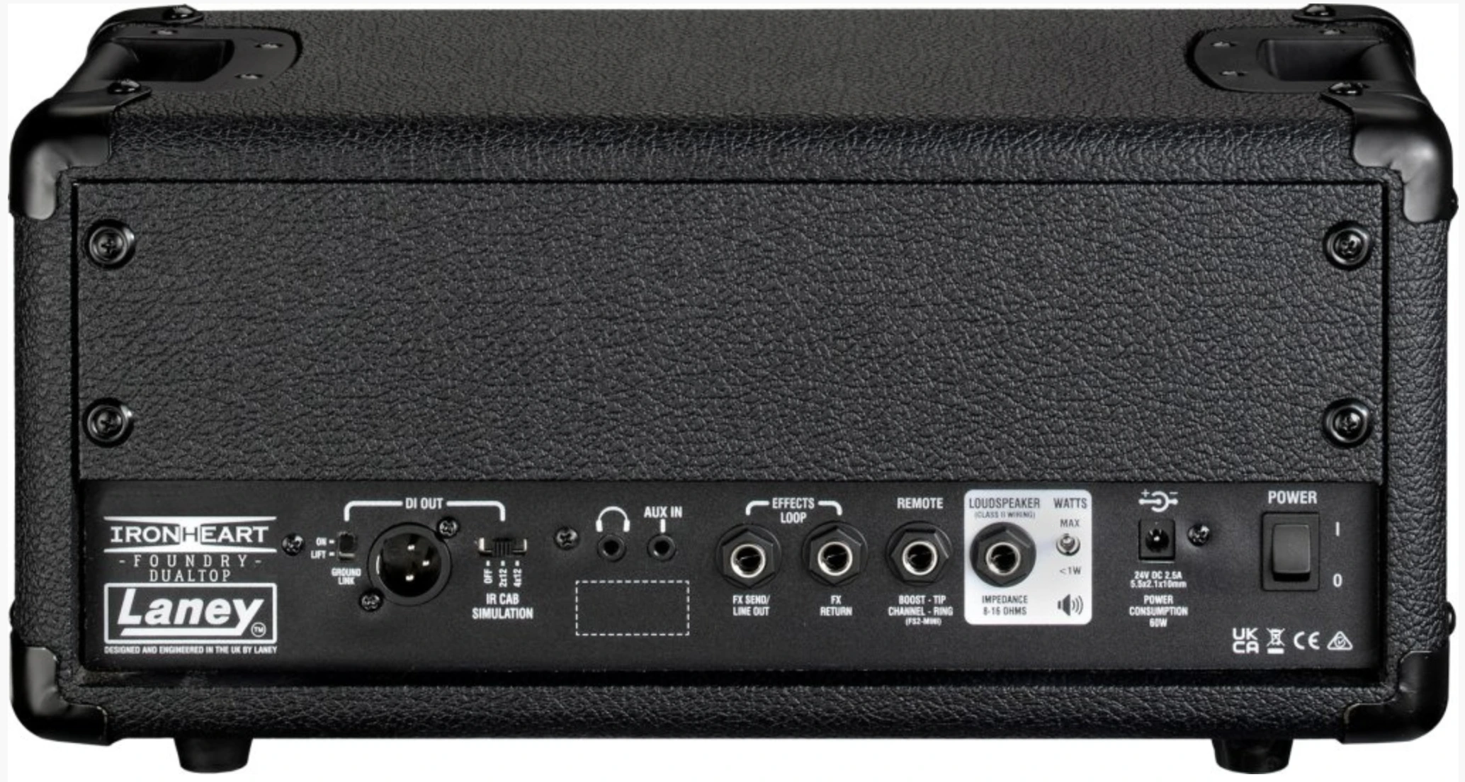 LANEY IRF Dualtop Topteil für E-Gitarre