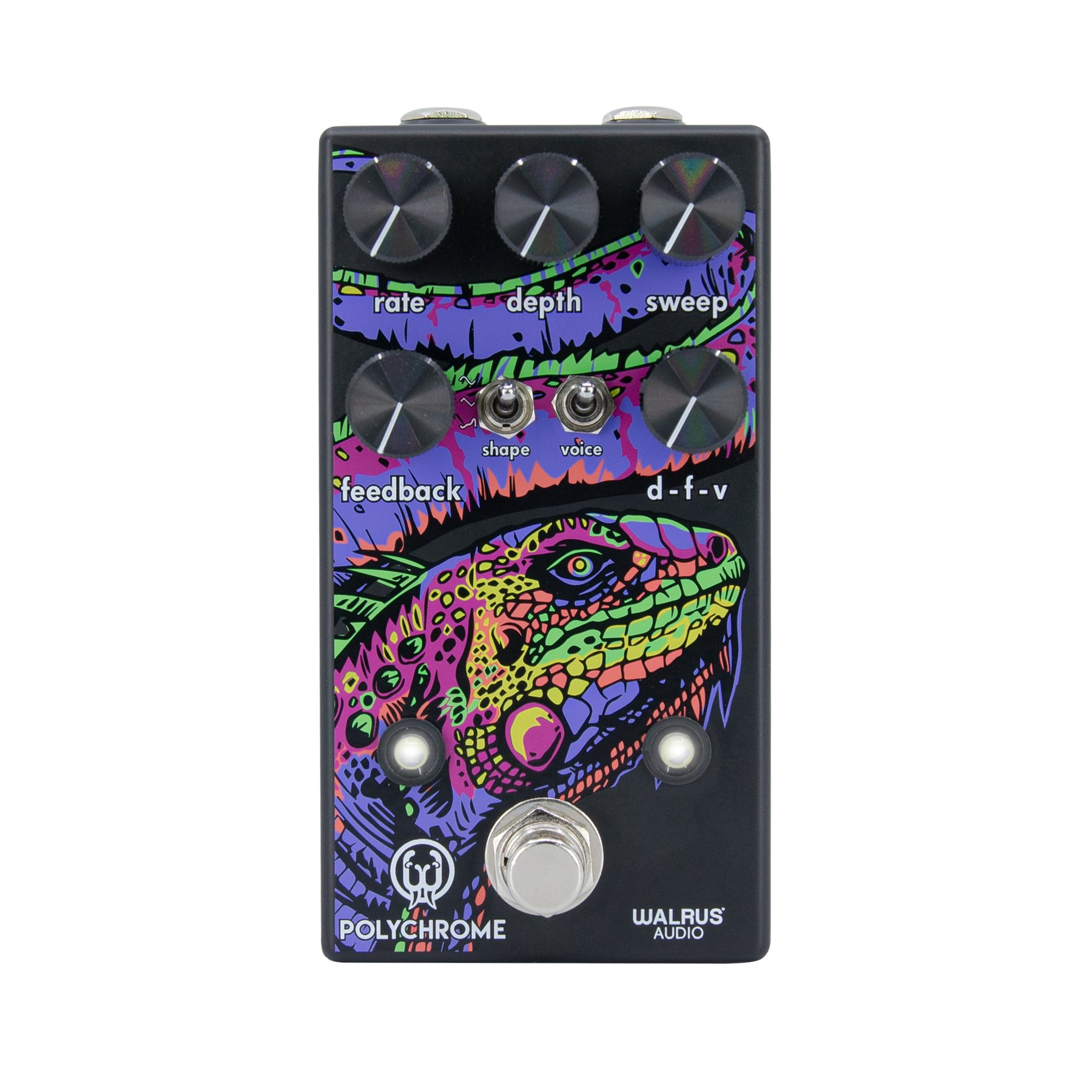 WALRUS AUDIO Polychrome - Analog Flanger Pedal