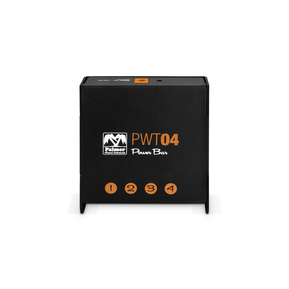 PALMER PWT04 Universal Pedalboard Netzteil mit 4 Ausgängen