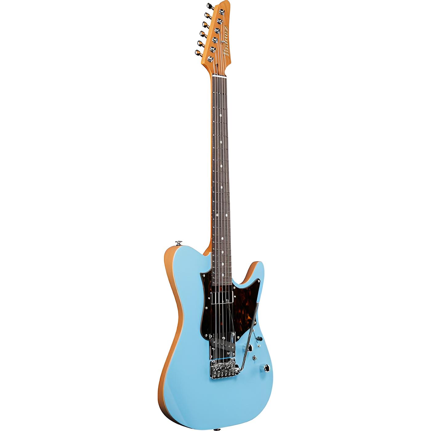 IBANEZ TQMS1-CTB Tom Quayle Signature Guitar Celeste Blue