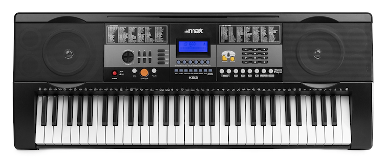 MAX KB3 Keyboard mit 61 anschlagdynamischen Tasten
