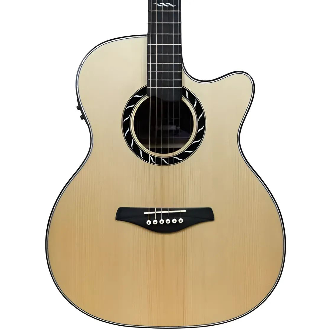 MERIDA MP-10GACEQ-LTD Westerngitarre