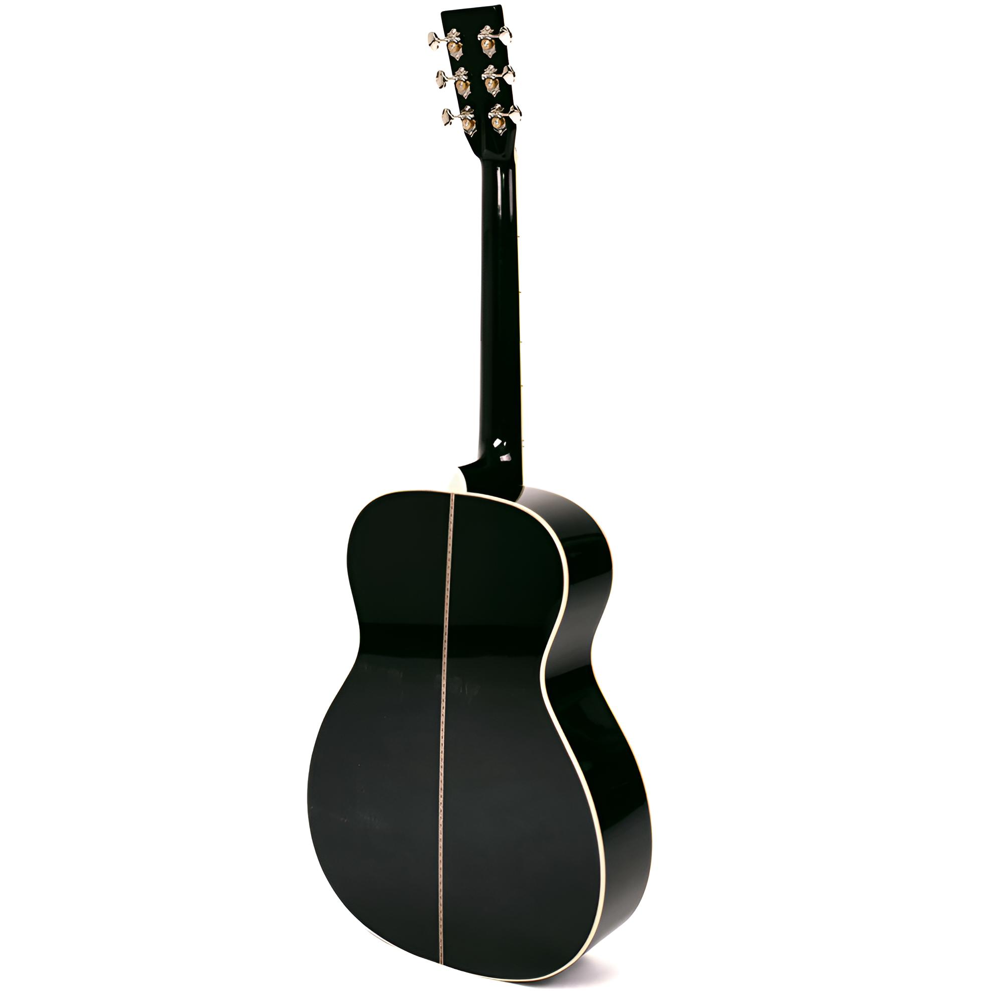 SIGMA 000R Black Diamond Westerngitarre inkl. Case