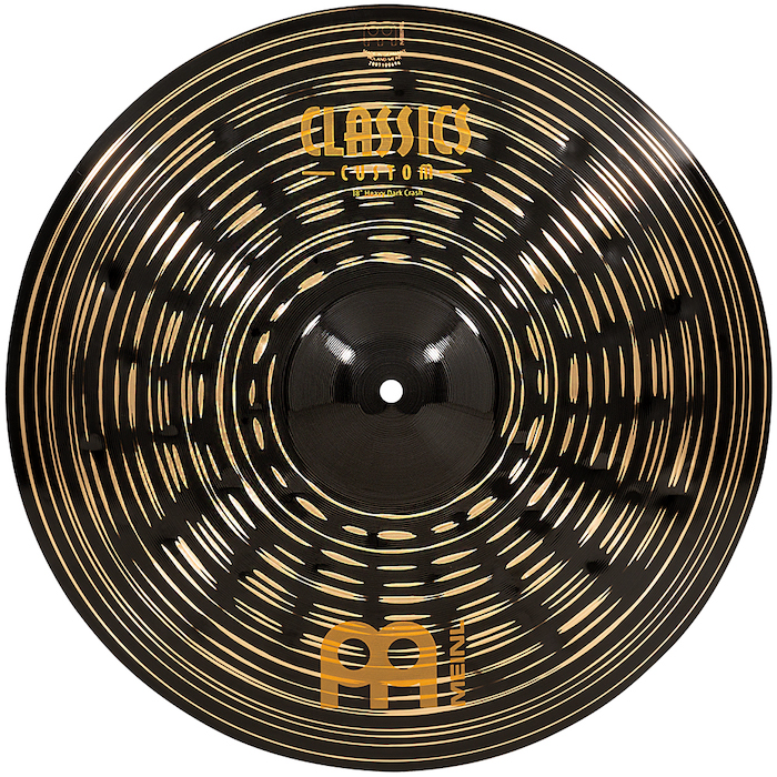 MEINL Classics Custom Dark Heavy Crash 18"
