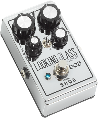 DIGITECH Effektpedal, DOD, Looking Glass, Signature Designer Distortion, FET