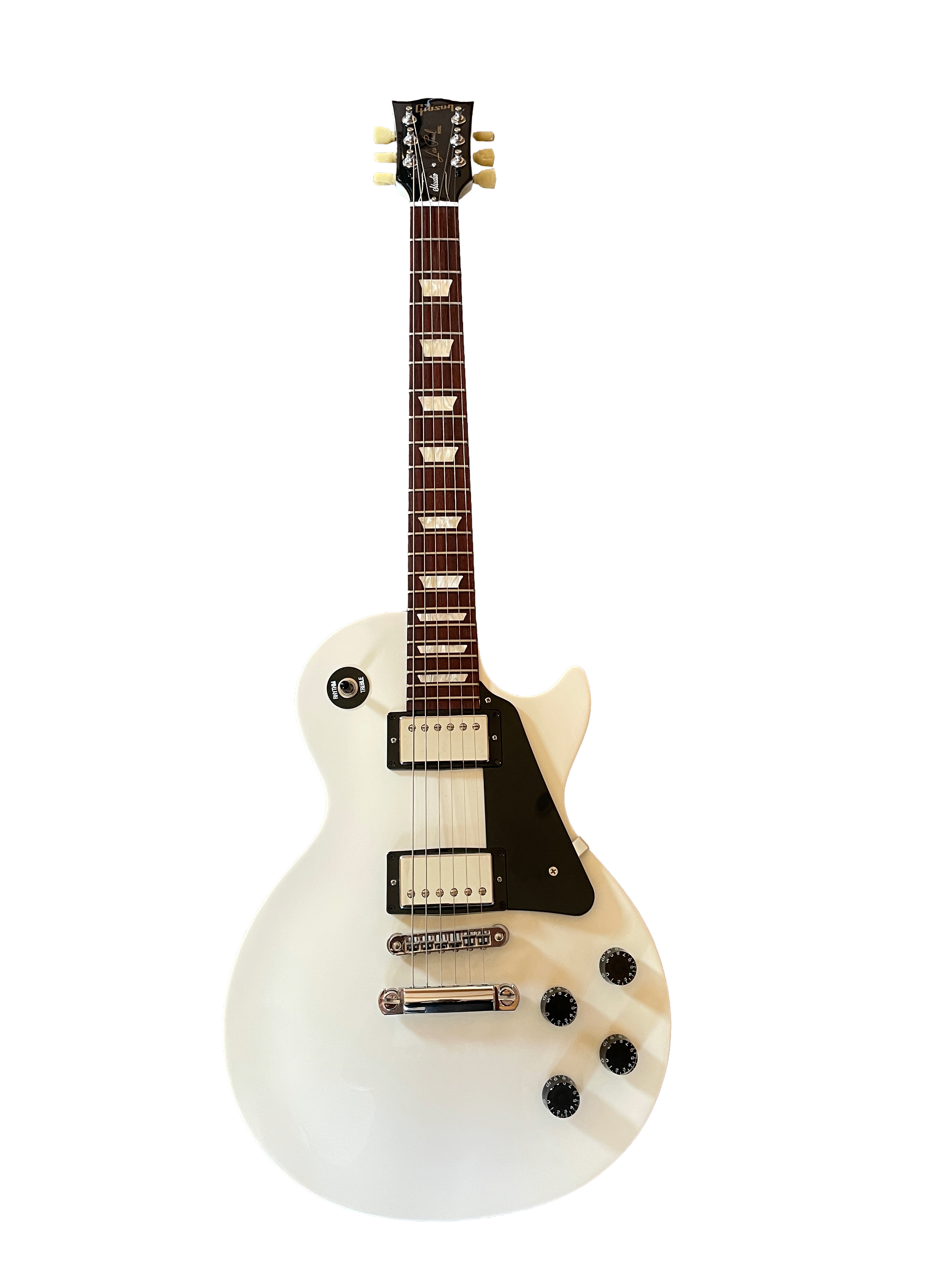 Gibson Les Paul Studio White 2013 – Gebraucht / B-Stock