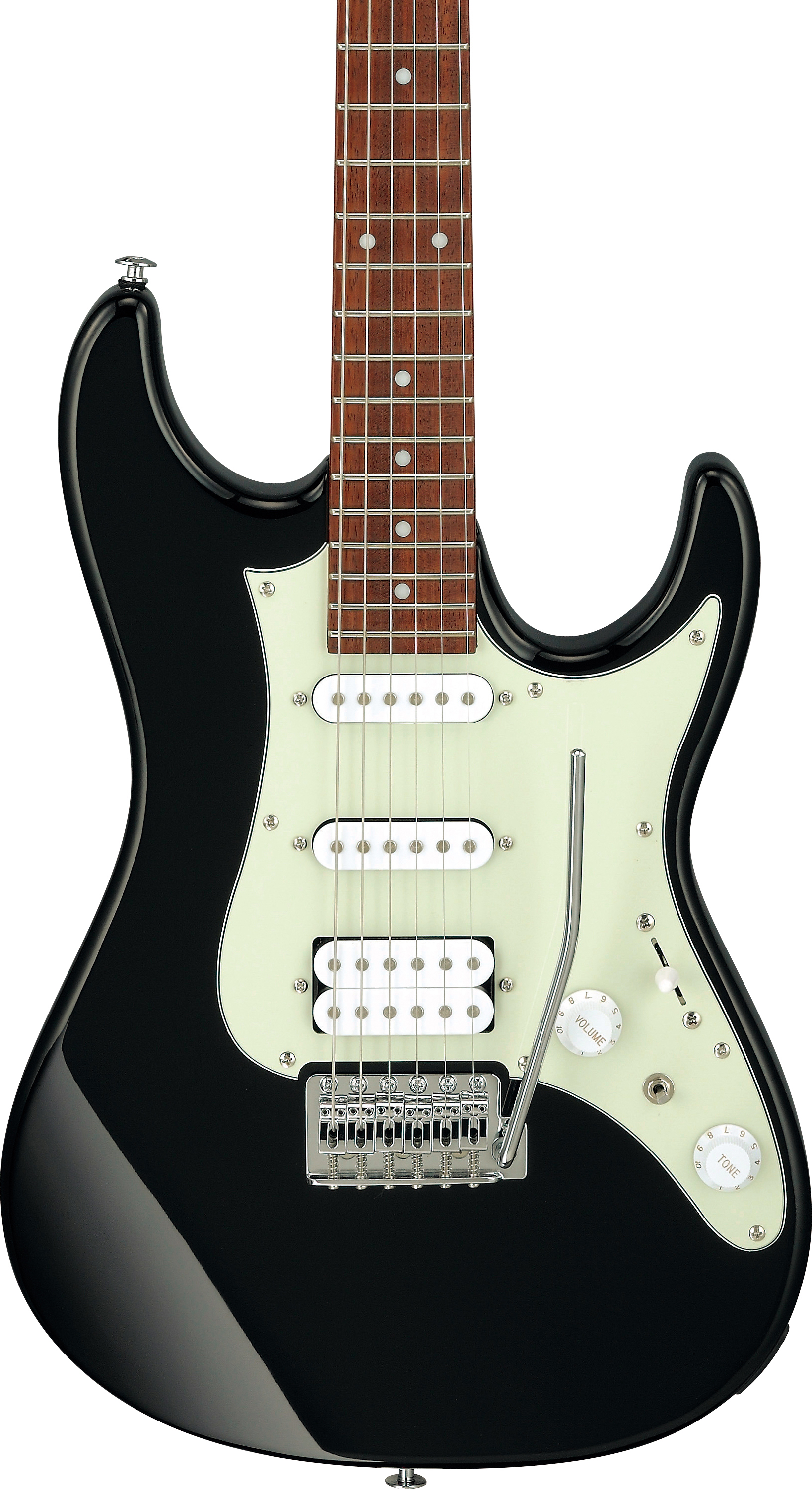 IBANEZ AZES Serie E-Gitarre 6 String - Black