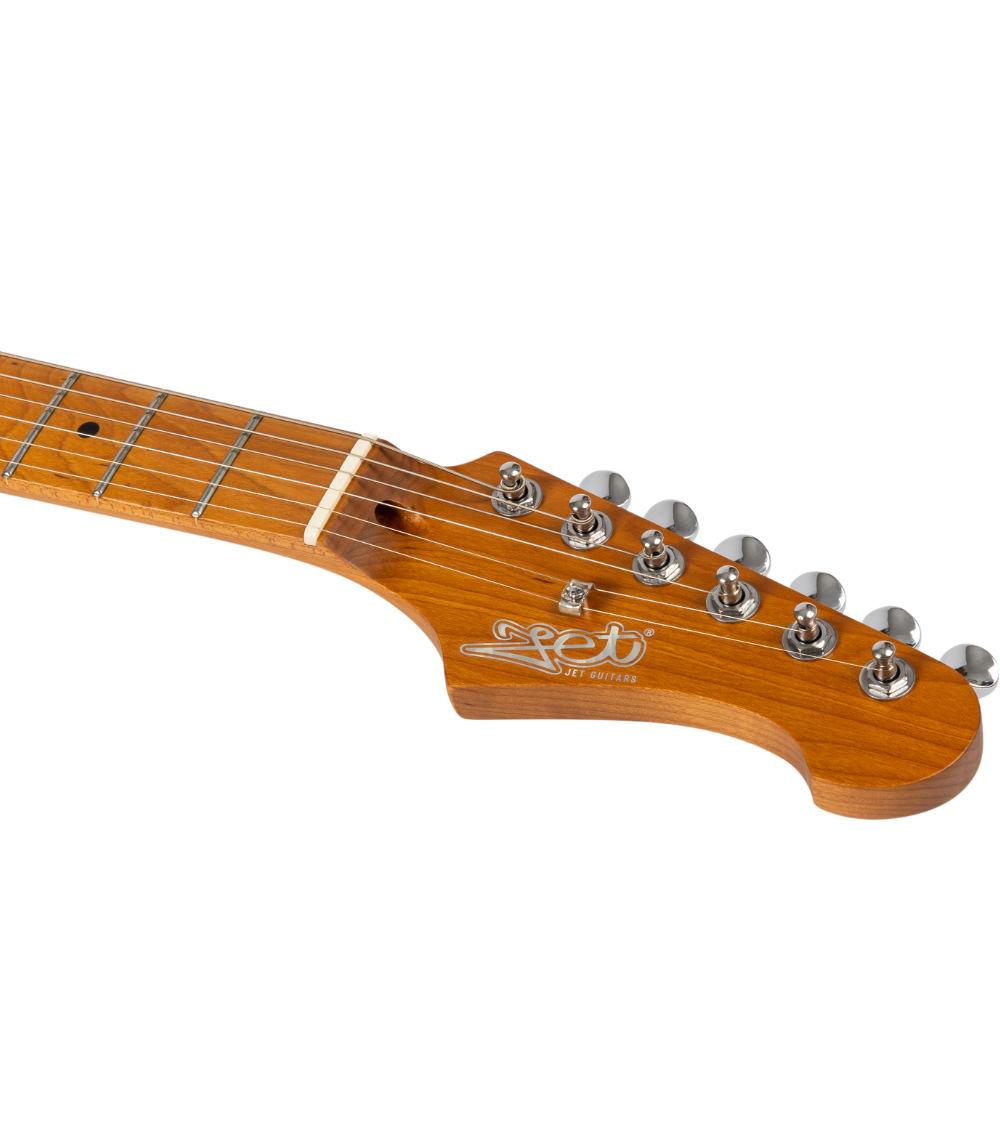 Jet Guitars JS-300 Mini Black E-Gitarre Shortscale