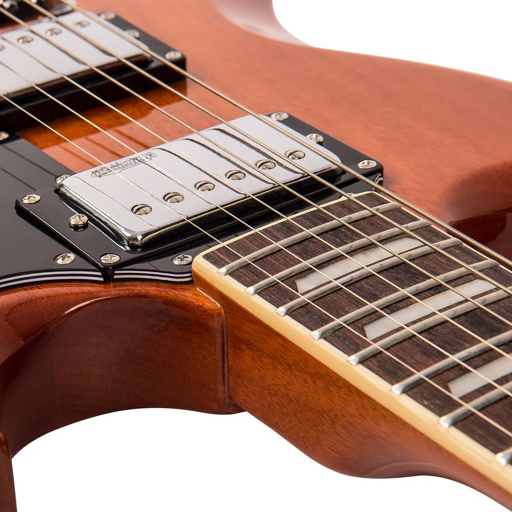 VINTAGE Reissued VS6M Dark Mahogany