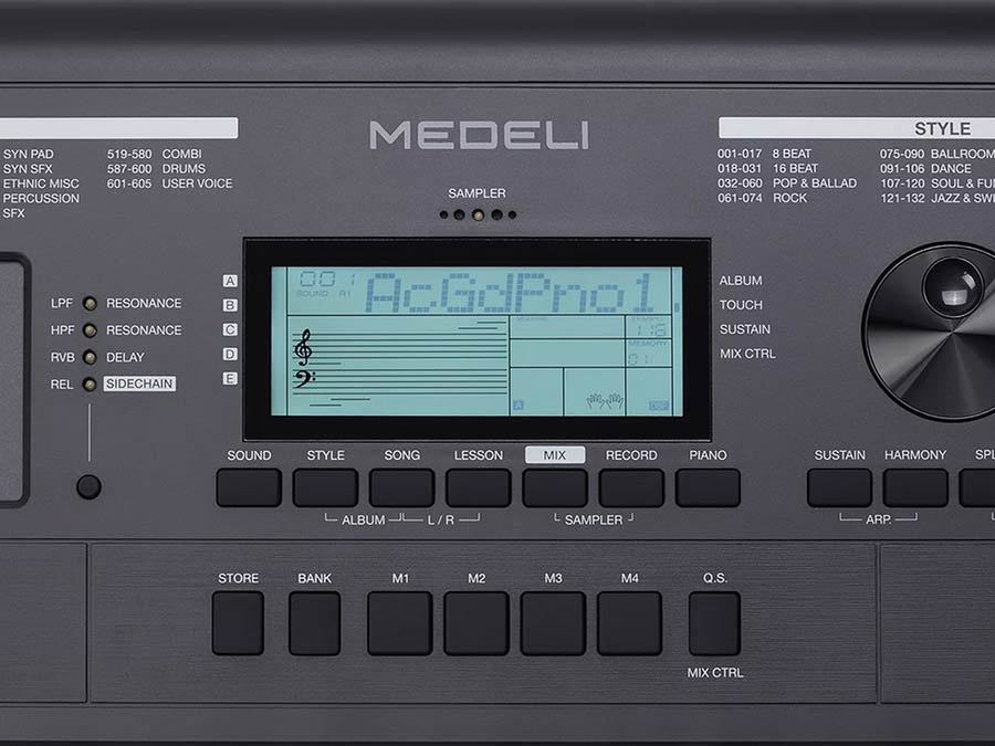 MEDELI MK401 Keyboard