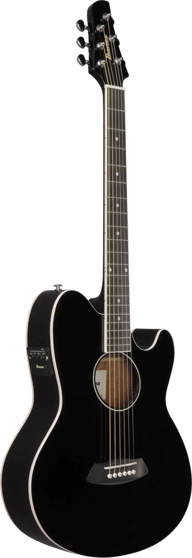 IBANEZ TCY10E BK Talman Westerngitarre Black
