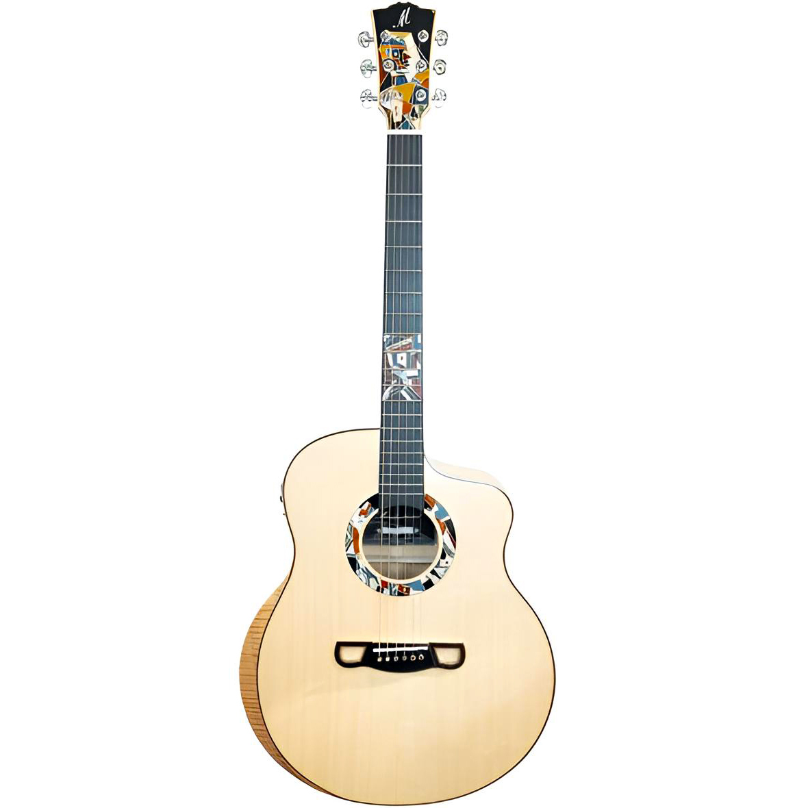 MERIDA Chance Grand Jumbo Westerngitarre mit Cutaway