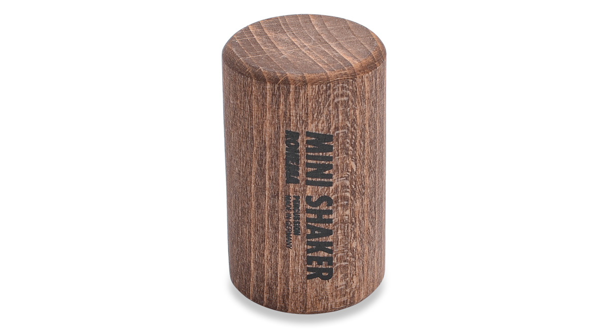 ROHEMA Mini Shaker - Tief - Nussbaum