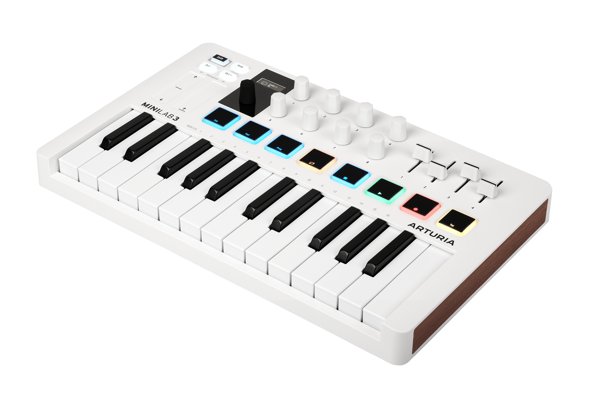 ARTURIA MiniLAB 3 White MIDI Keyboard