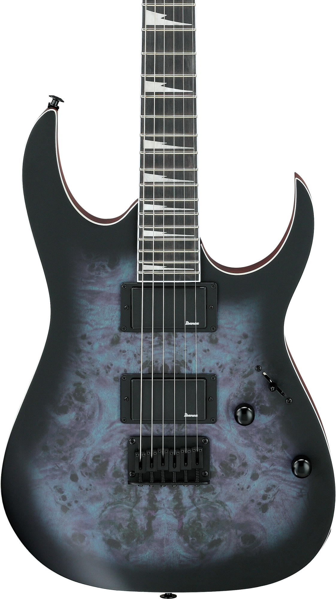 IBANEZ GRG121PAR-KBF GIO GRG E-Gitarre - Brown Black Burst Flat
