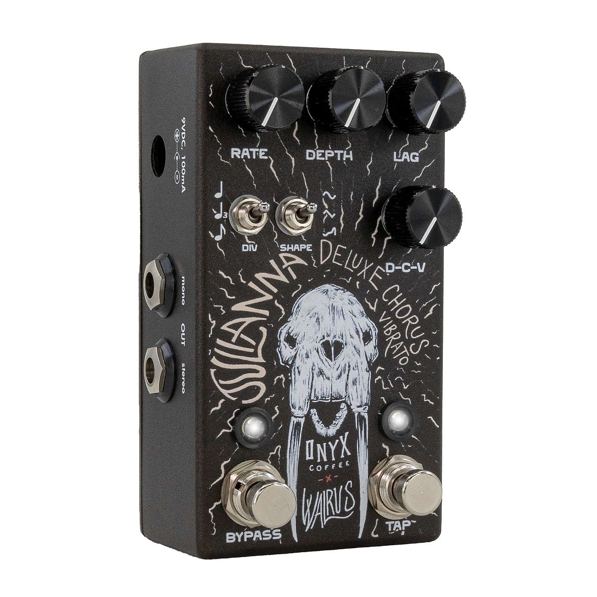 WALRUS AUDIO JULIANNA-Onyx Edition