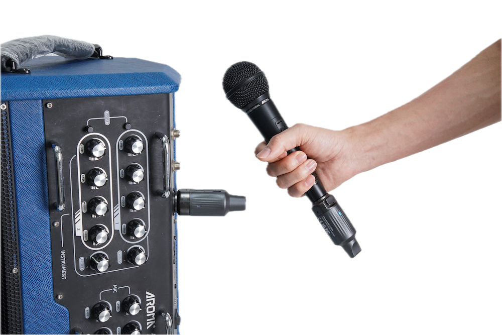 AROMA ARC2 Wireless System für Mikrofon