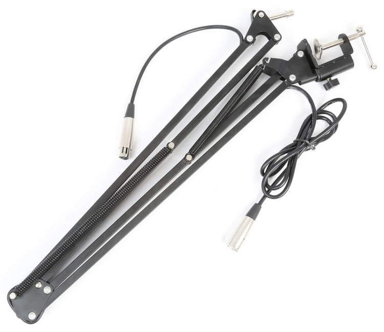 VONYX TS05 Tisch Mikrofonarm mit Kabel