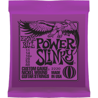 ERNIE BALL Power Slinky   E-Gitarrensaiten  EB2220