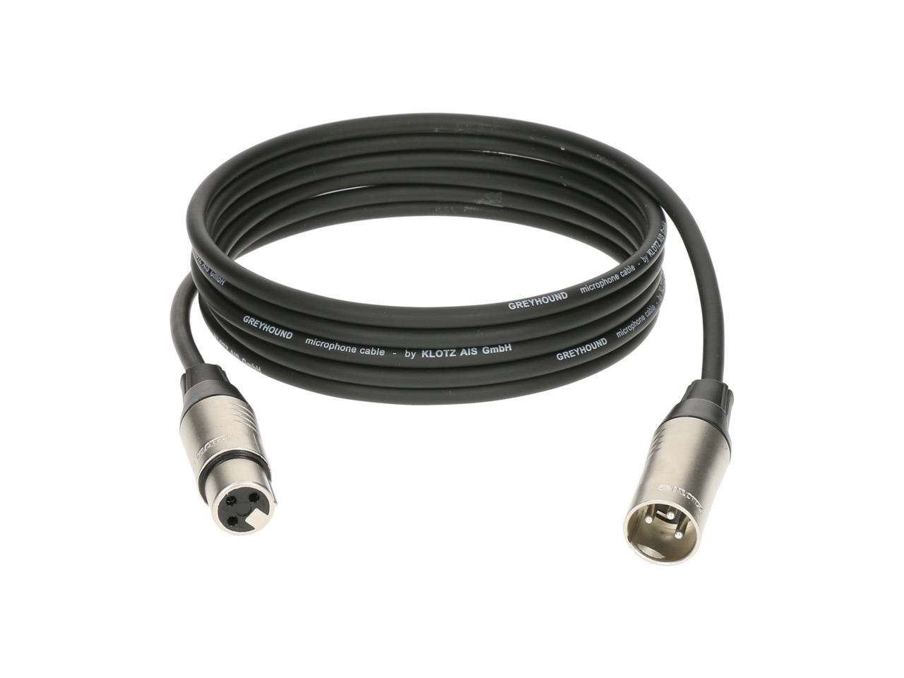 KLOTZ GRG1FM05.0  Greyhound Mikrofonkabel 5m