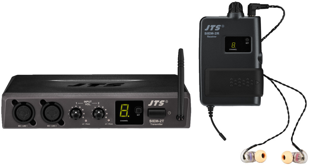 JTS SIEM2 IE1 Inear System 614-638 MHz