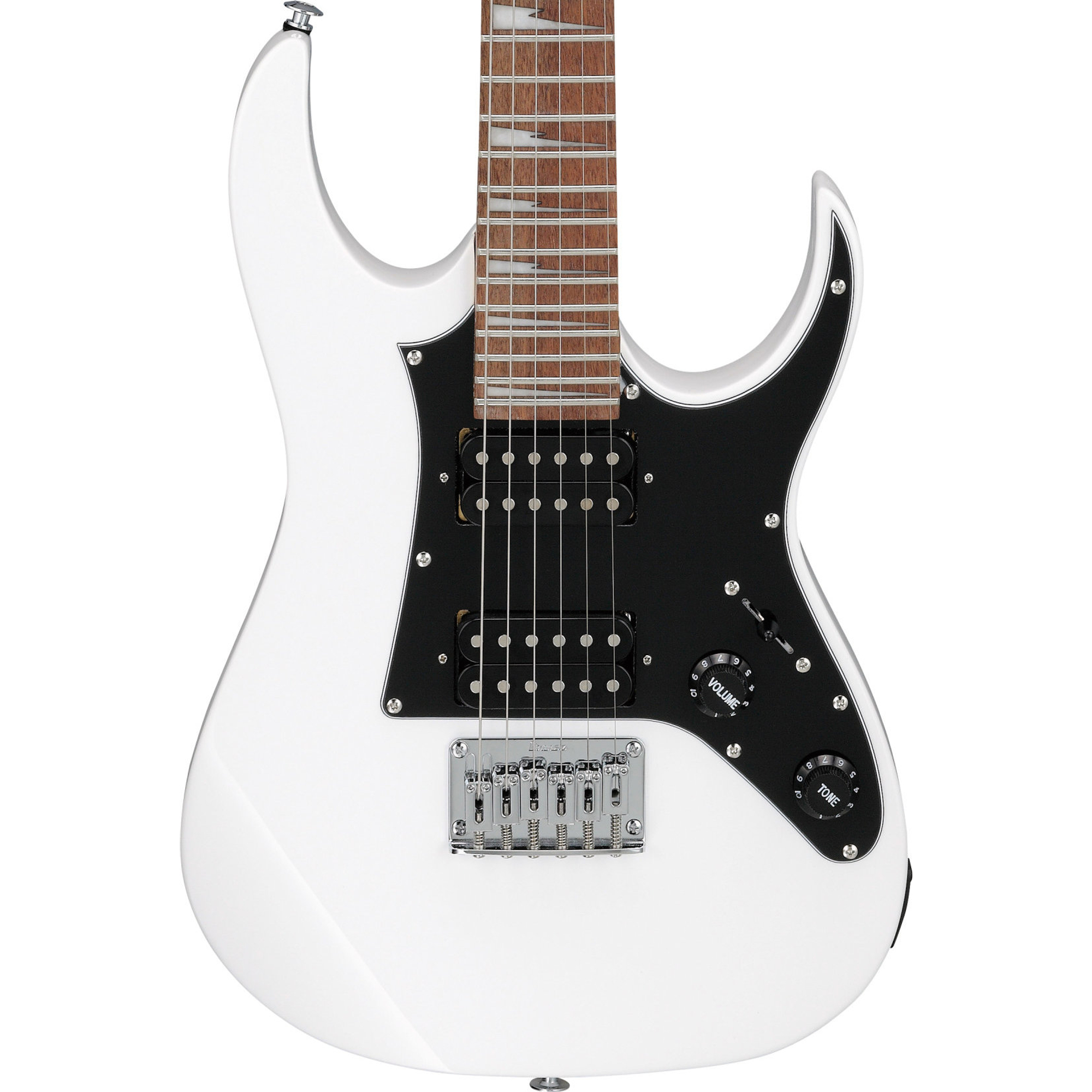 IBANEZ GRGM21-WH E-Gitarre Micro Weiss