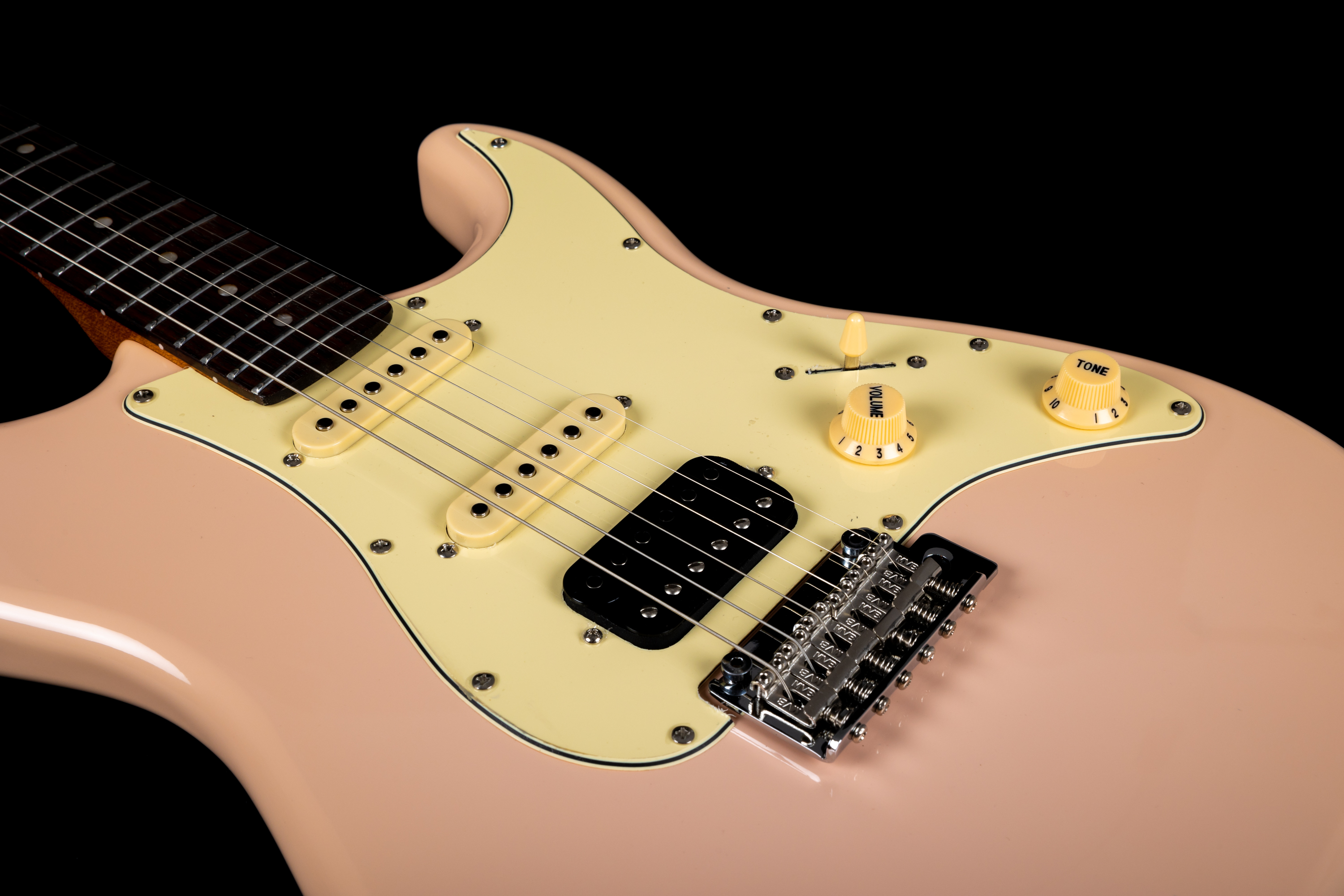 JET Guitars JS400 PKR Pink - E-Gitarre