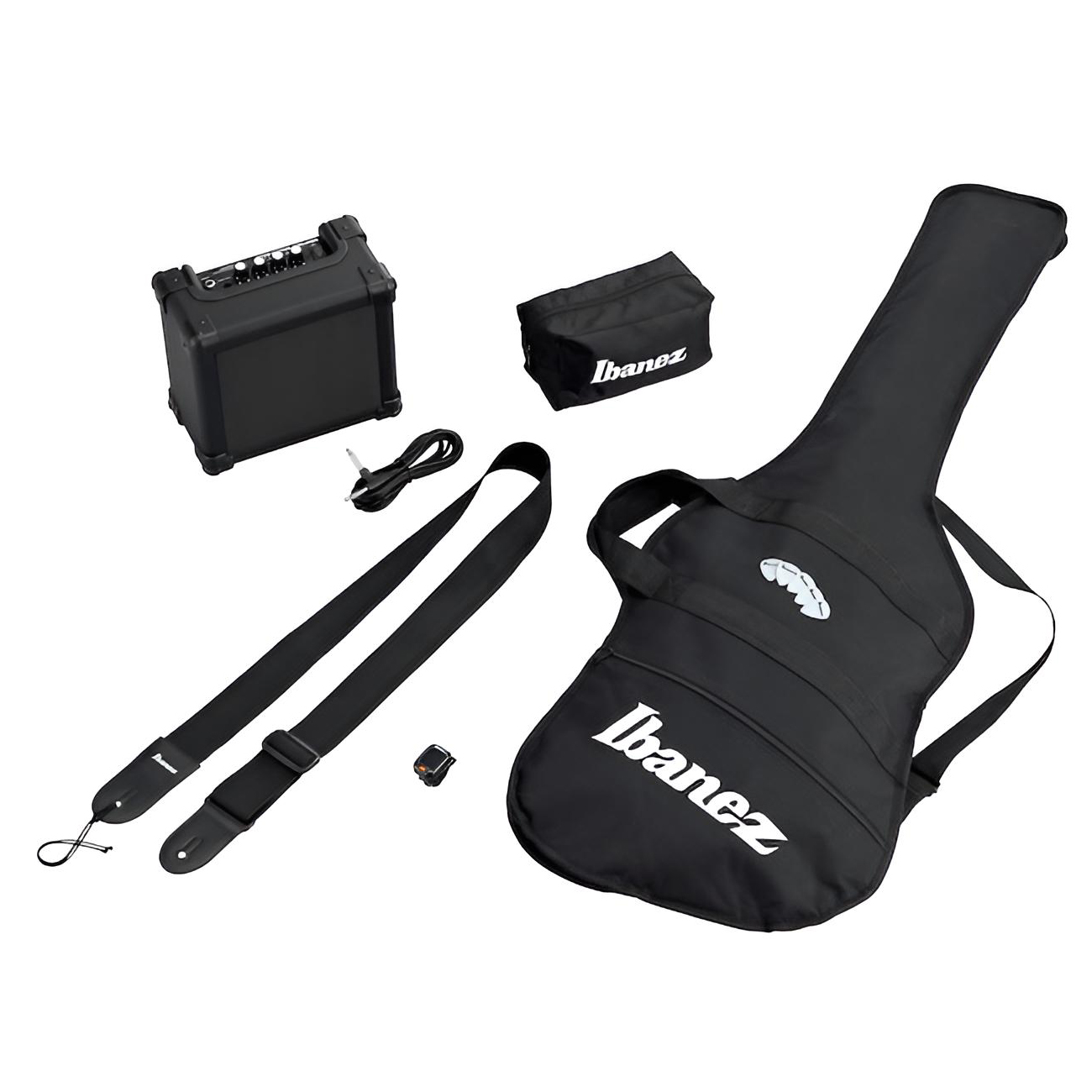 IBANEZ IJRX20-BL Jumpstart Starter Set - E-Gitarren Set Blau