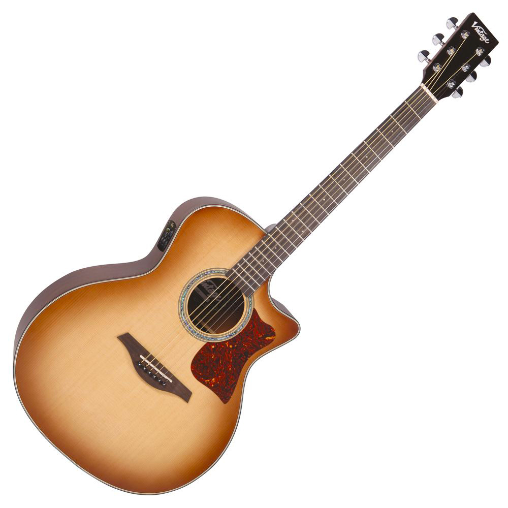 Vintage VGA990SB Sunburst Westerngitarre