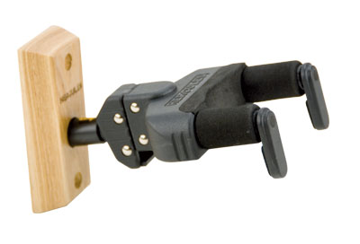 HERCULES Gitarrenwandhalter kurzer Arm,