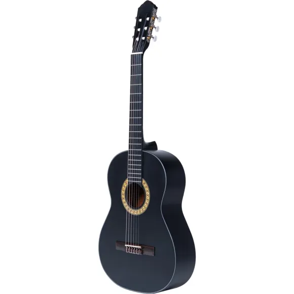 SANTANA CL-18-MBK Konzertgitarre 4/4 Matt Schwarz