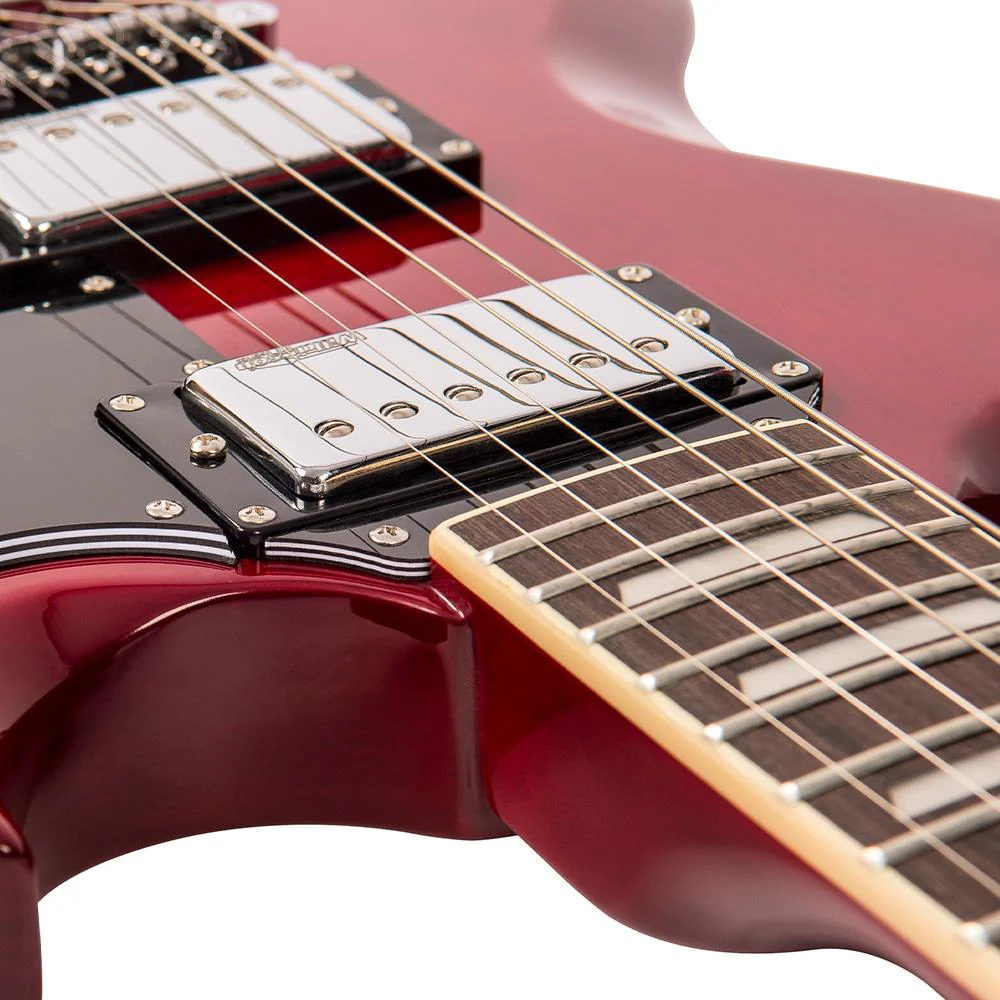 VINTAGE Reissued VS6 Cherry Red